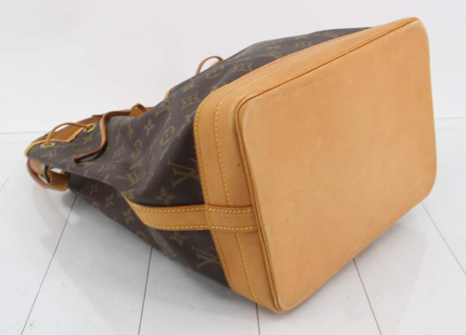 Louis Vuitton Noé clásico vintage canvas monogram