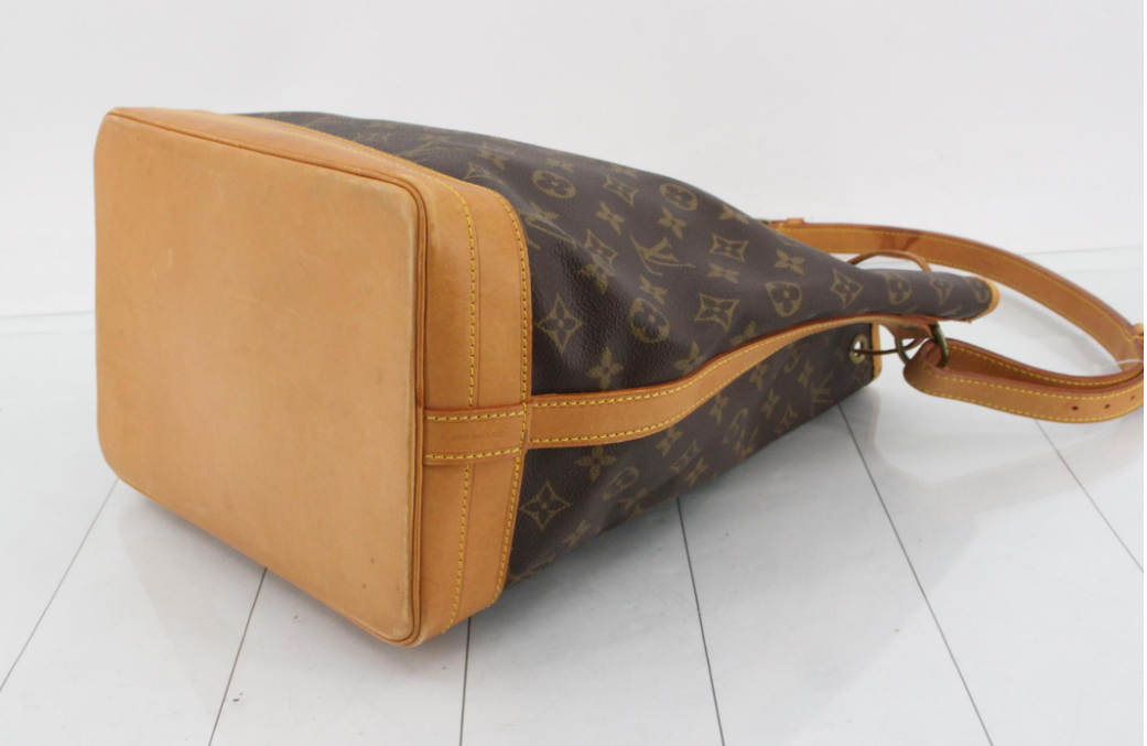 Louis Vuitton Noé clásico vintage canvas monogram