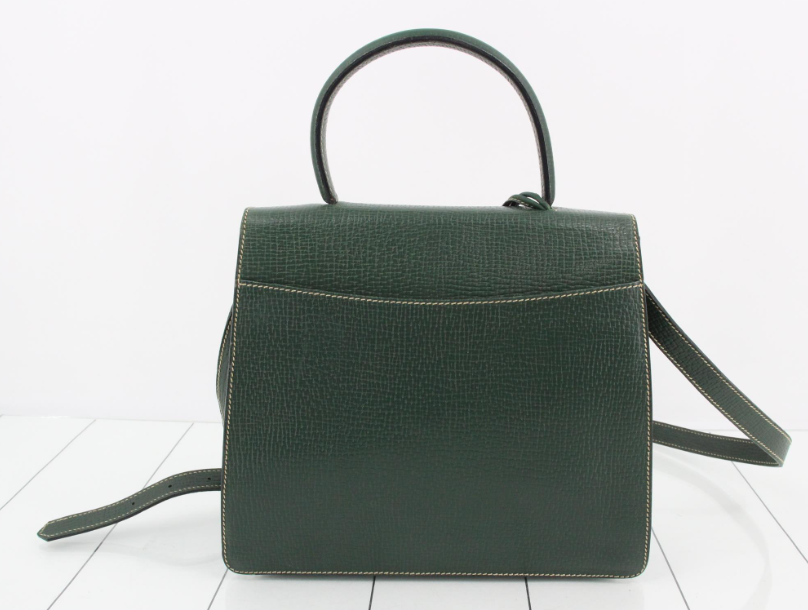 Loewe Barcelona mediano vintage bandolera Verde