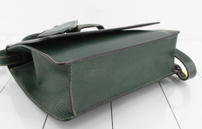Loewe Barcelona mediano vintage bandolera Verde