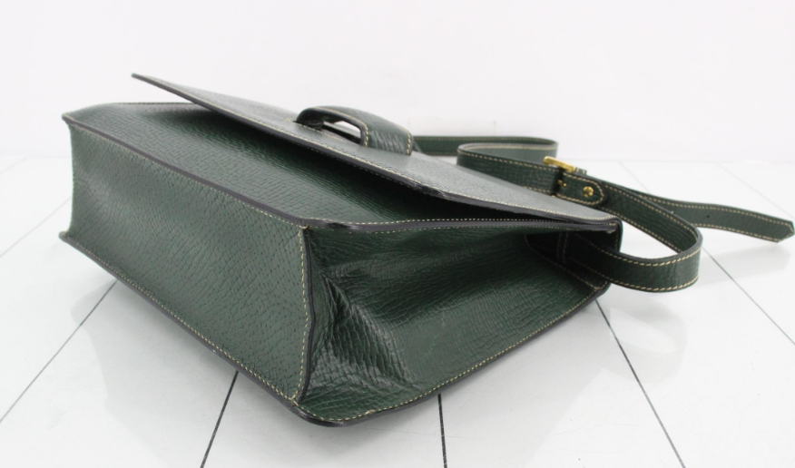 Loewe Barcelona mediano vintage bandolera Verde