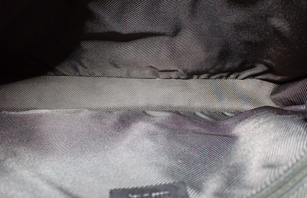 Gucci Jackie GG Canvas clasico mediano Marron Verde/Rojo