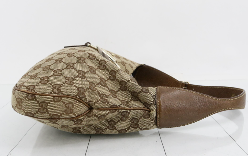 Gucci New Jackie GG Canvas Shoulder Bag