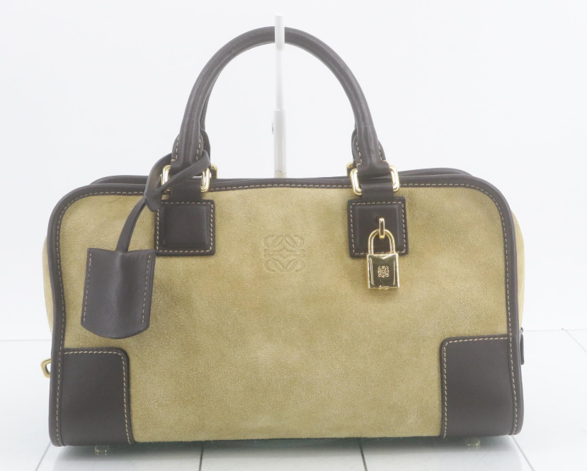 Loewe Amazona 30 ante oro marrón