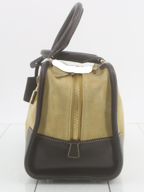 Loewe Amazona 30 ante oro marrón