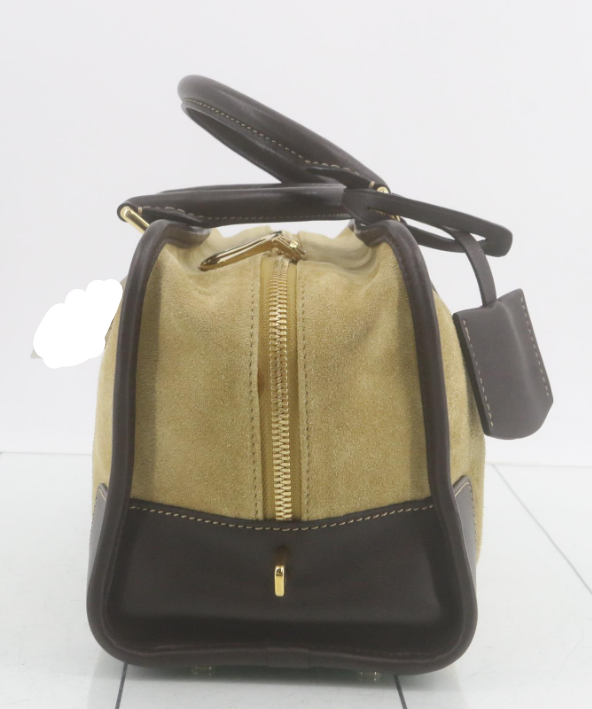 Loewe Amazona 30 ante oro marrón