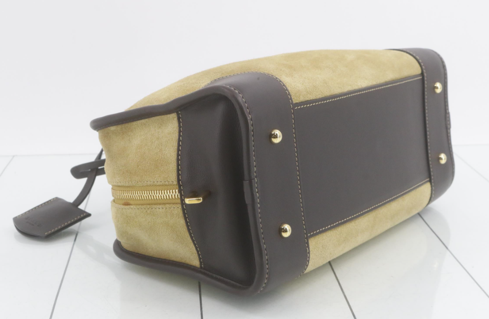 Loewe Amazona 30 ante oro marrón