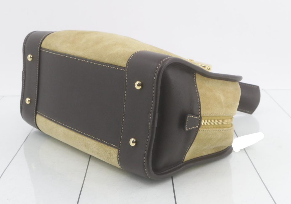 Loewe Amazona 30 ante oro marrón