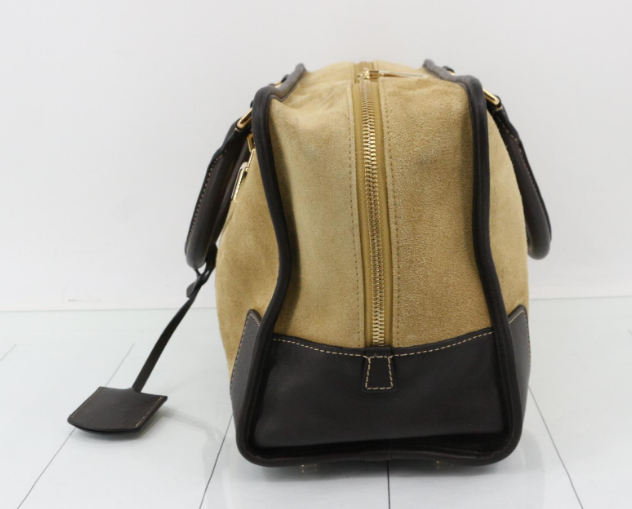 Loewe Amazona 35 ante oro marrón