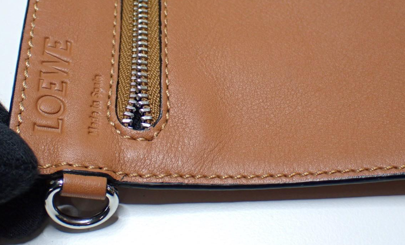 Loewe Hammock Mediano Piel Camel Con Pouch y Bandolera