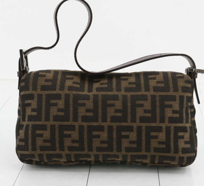 Fendi Baguette Zucca FF Marrón clasico