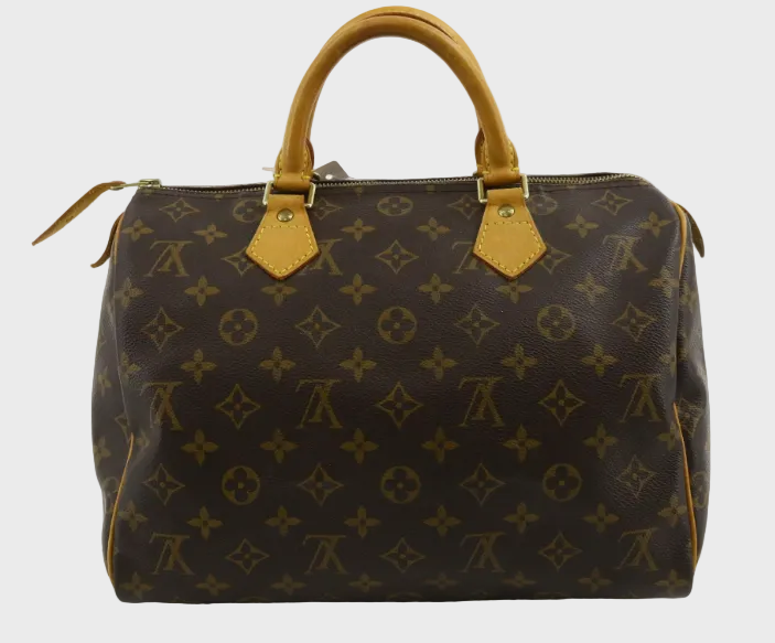 Louis Vuitton Speedy 30 Monogram con bandolera extra TH0033