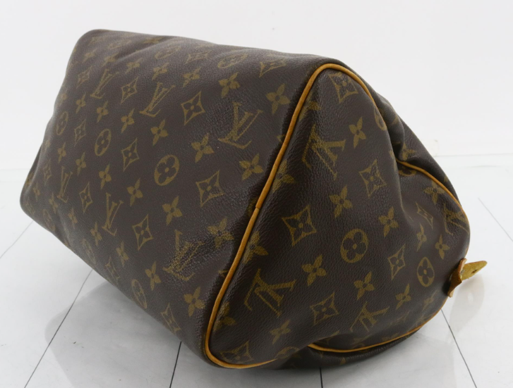 Louis Vuitton Speedy 30 Monogram con bandolera extra TH0033