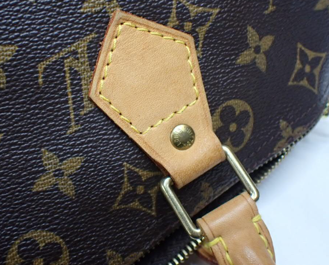Louis Vuitton Speedy 30 Monogram con bandolera extra TH0033