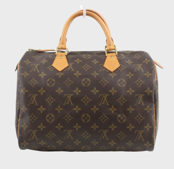 Louis Vuitton Speedy 30 Monogram con bandolera extra SD0021