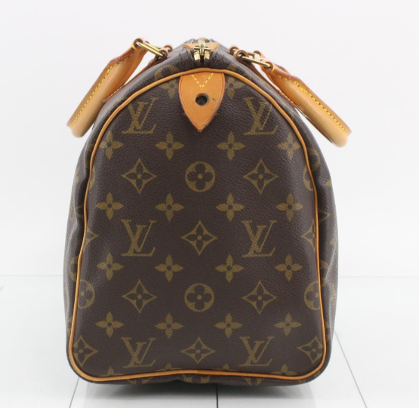 Louis Vuitton Speedy 30 Monogram con bandolera extra SD0021