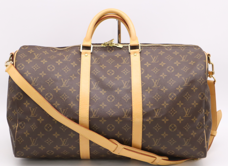 Louis Vuitton Keepall Bandoulière 50 Monogram