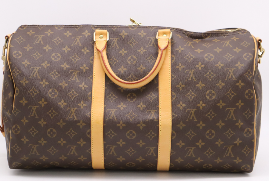 Louis Vuitton Keepall Bandoulière 50 Monogram