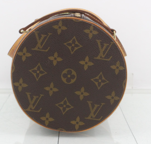 Louis Vuitton papillon gm monogram con pouch original