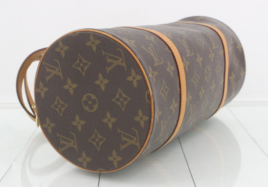 Louis Vuitton papillon gm monogram con pouch original