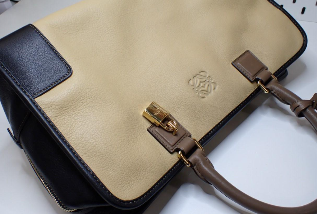Loewe Amazona 36 Tricolor Marrones