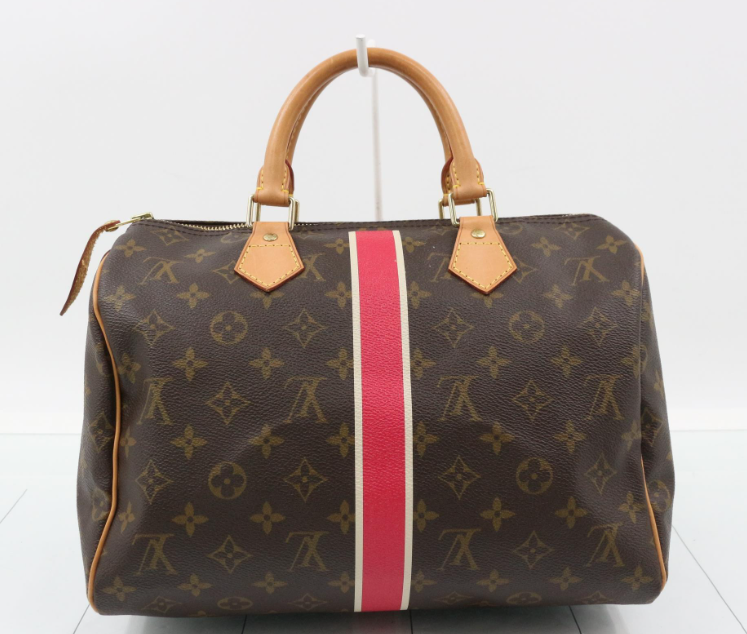 Louis Vuitton Speedy 30 Monogram personalizada LPY