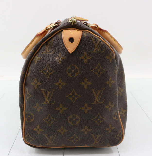Louis Vuitton Speedy 30 Monogram personalizada LPY
