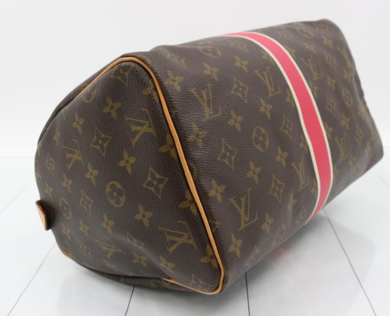 Louis Vuitton Speedy 30 Monogram personalizada LPY