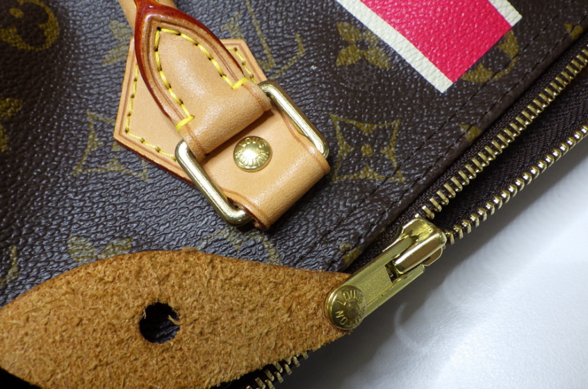 Louis Vuitton Speedy 30 Monogram personalizada LPY