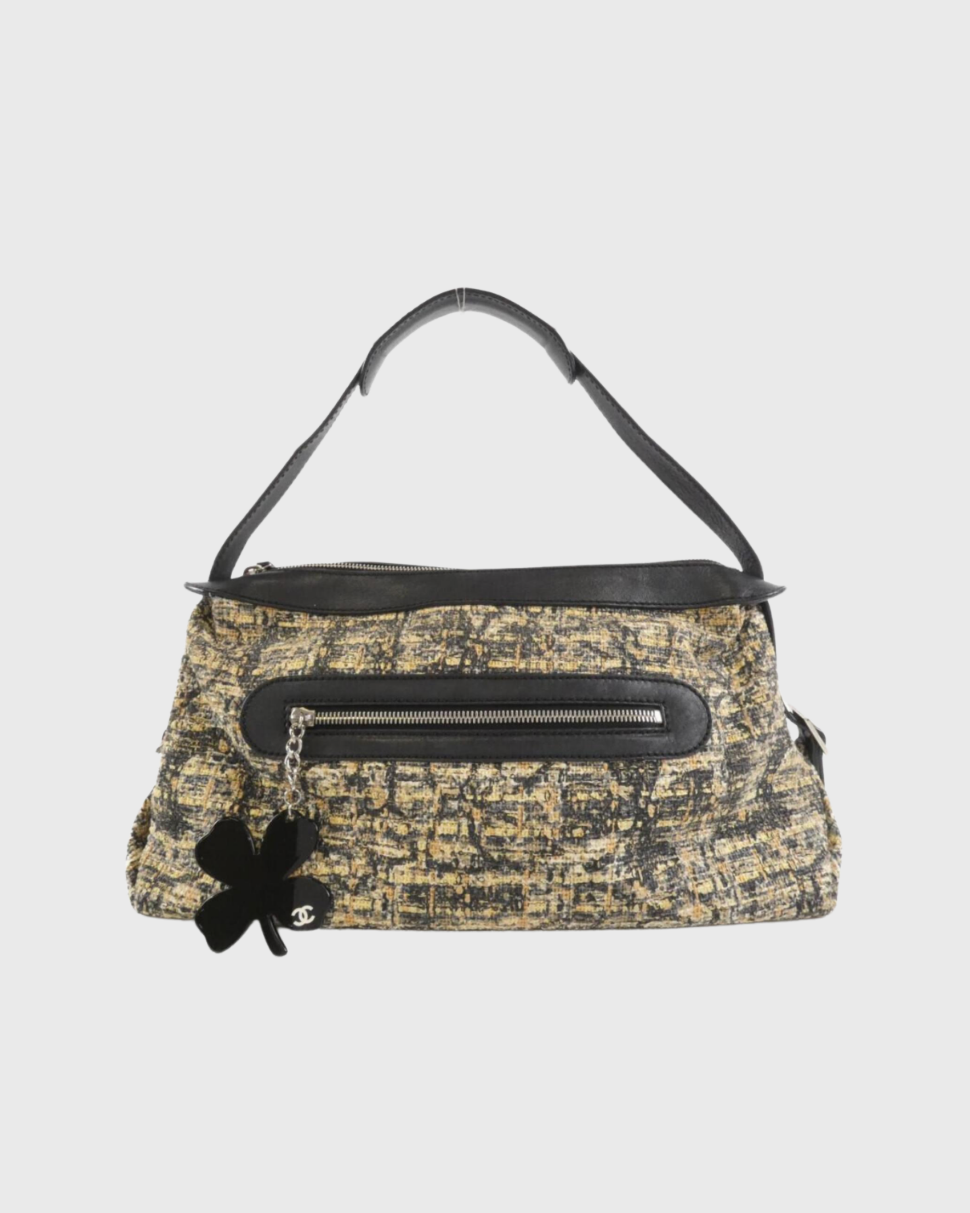 Chanel Icon Tweed Amarillo