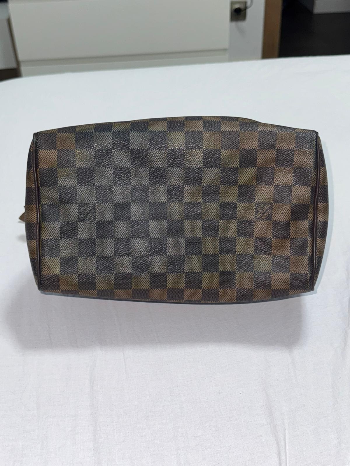 Louis Vuitton speedy 25 Damier Ébène