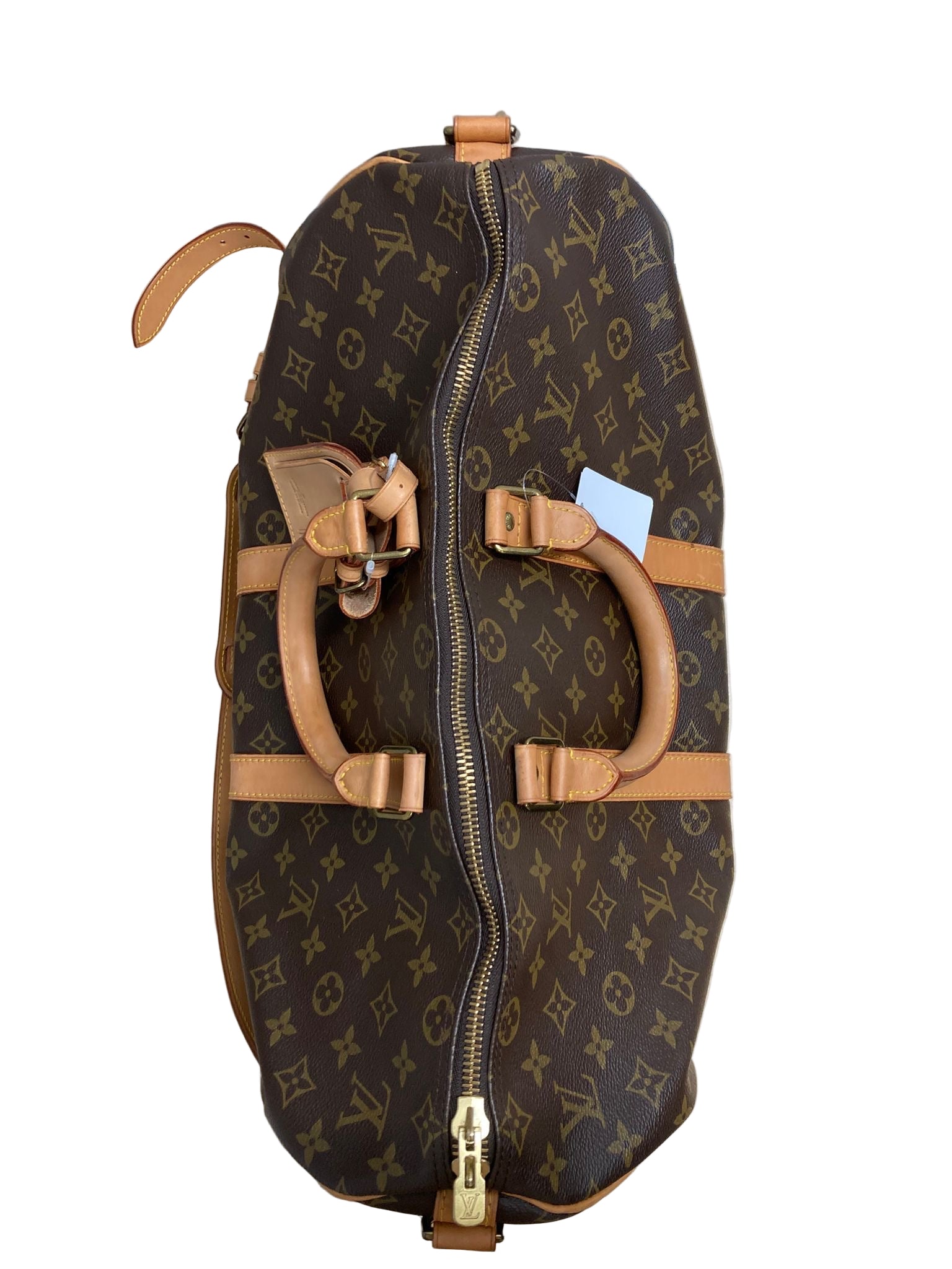Louis Vuitton keepall 45 canvas monogram bandolera
