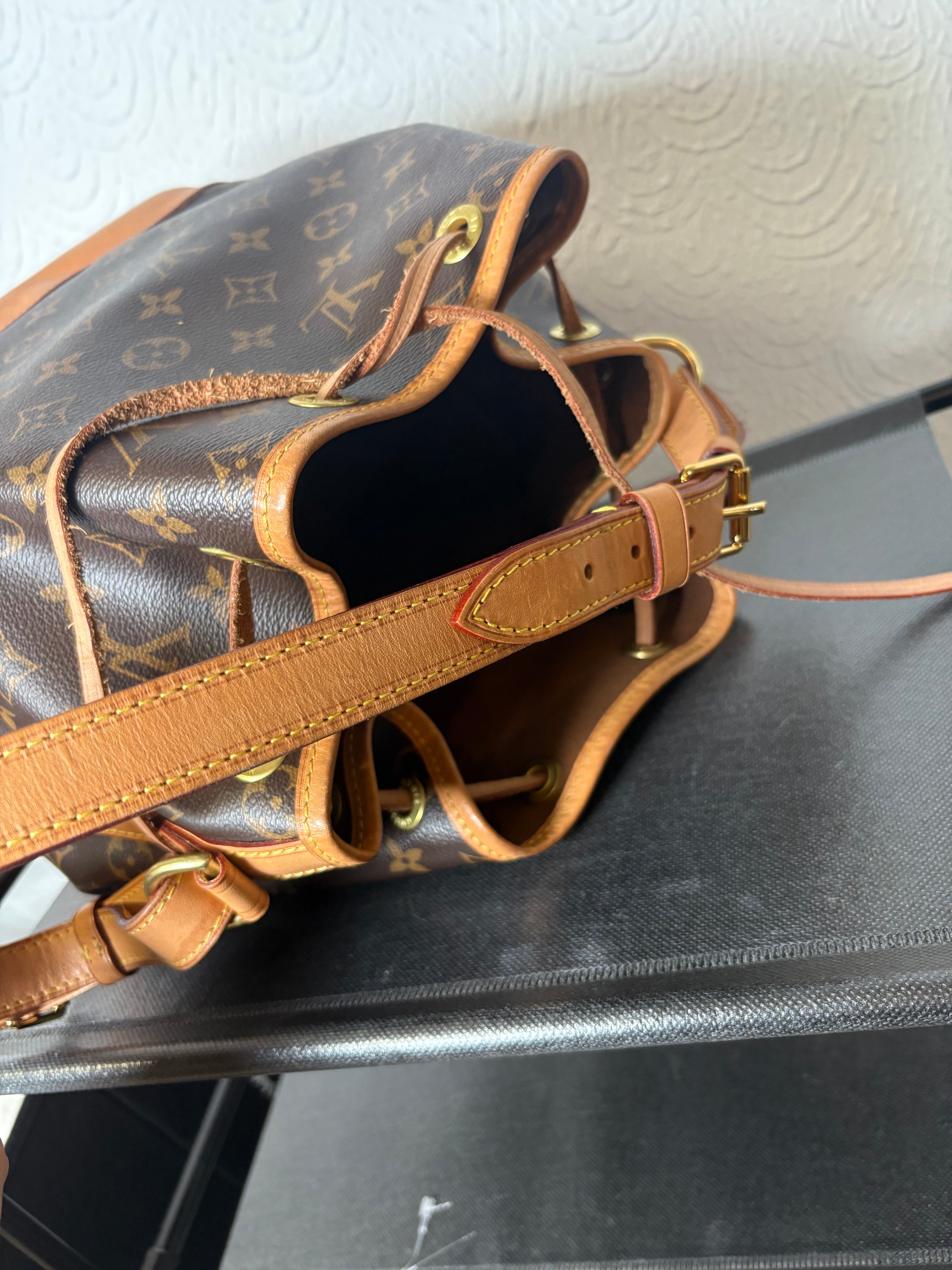 Louis Vuitton Petit Noé Monogram Canvas
