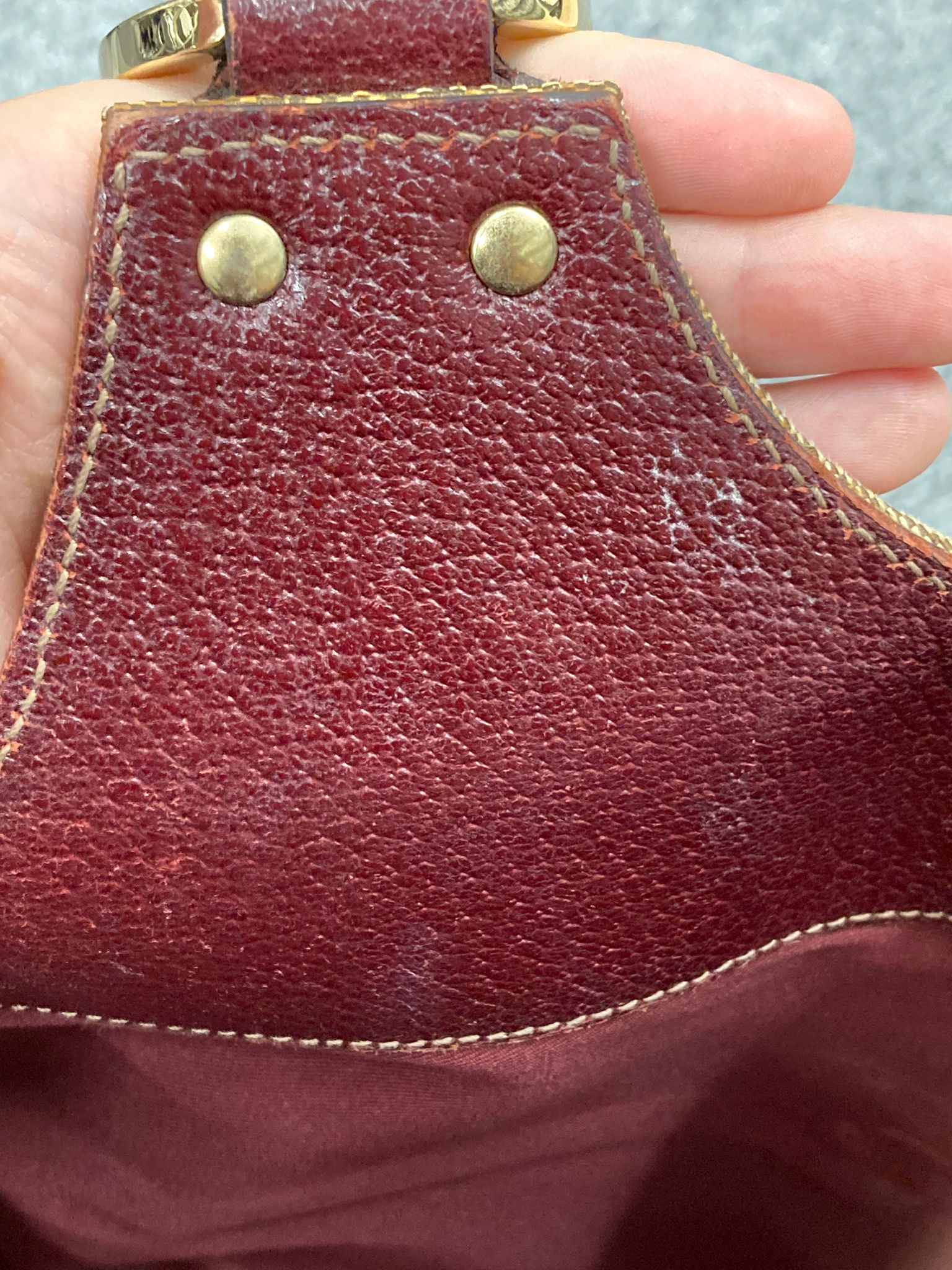 Gucci mini tote bag