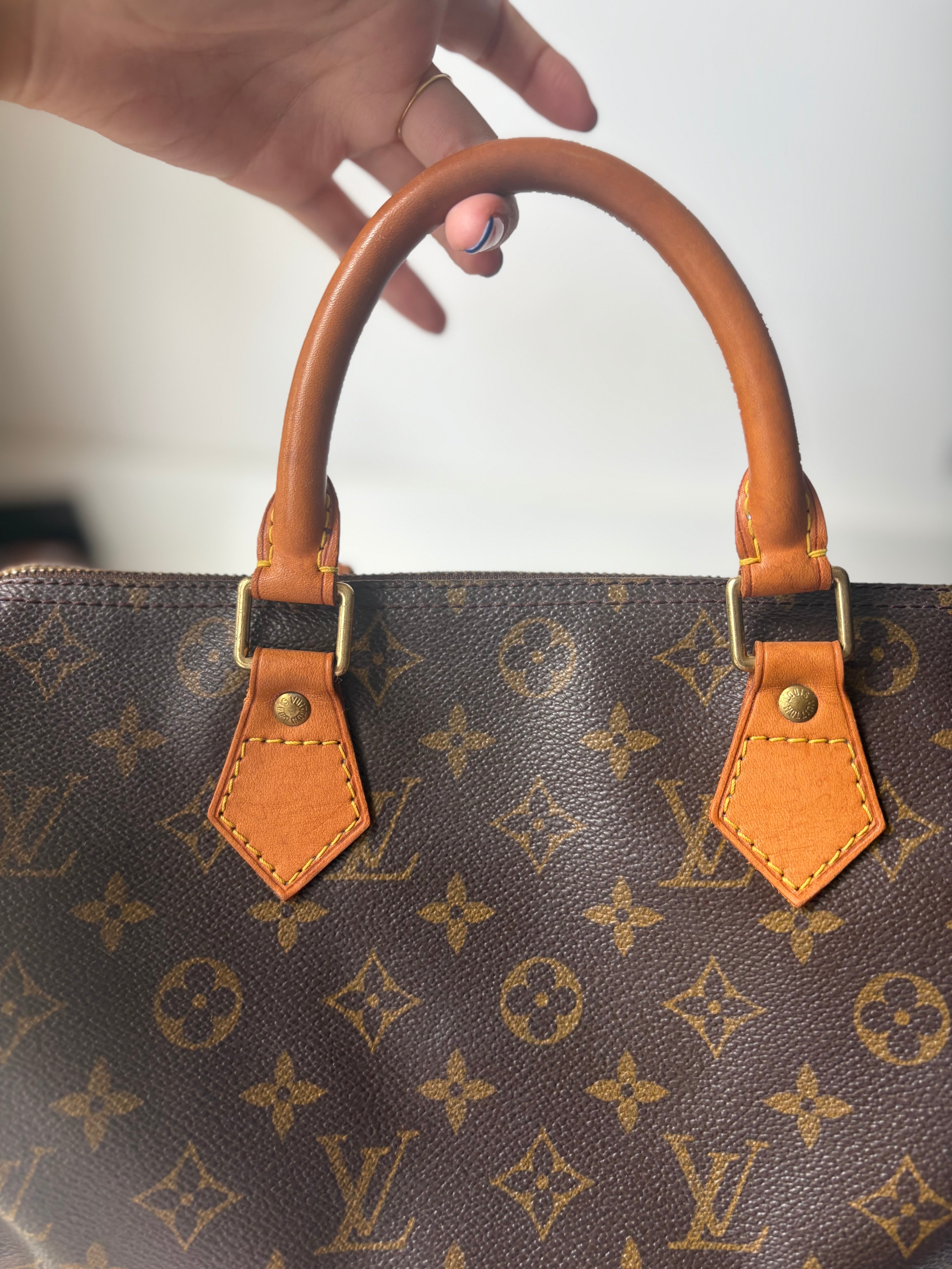 Louis Vuitton speedy 30 monogram