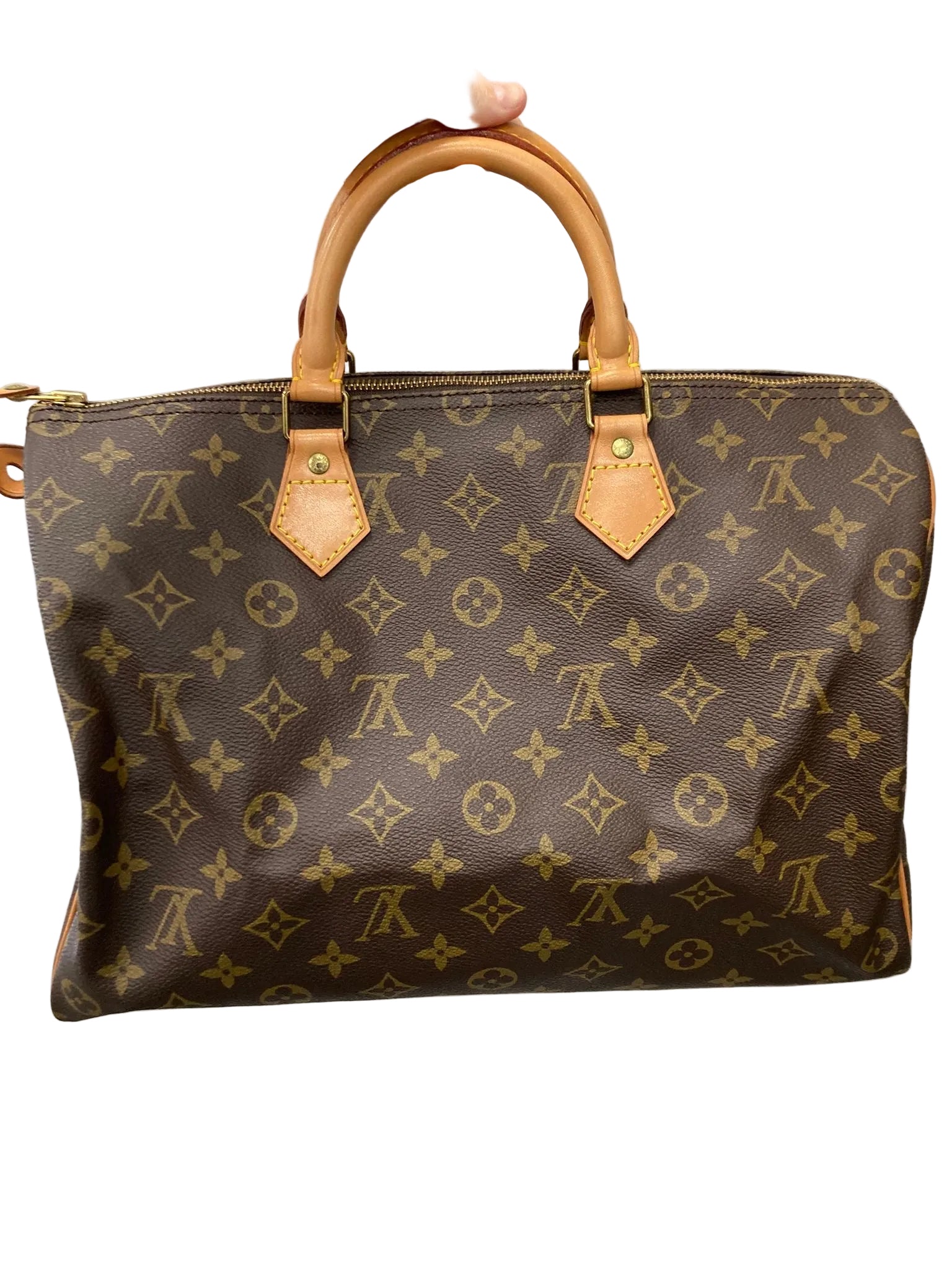 Louis Vuitton speedy 35 canvas monogram