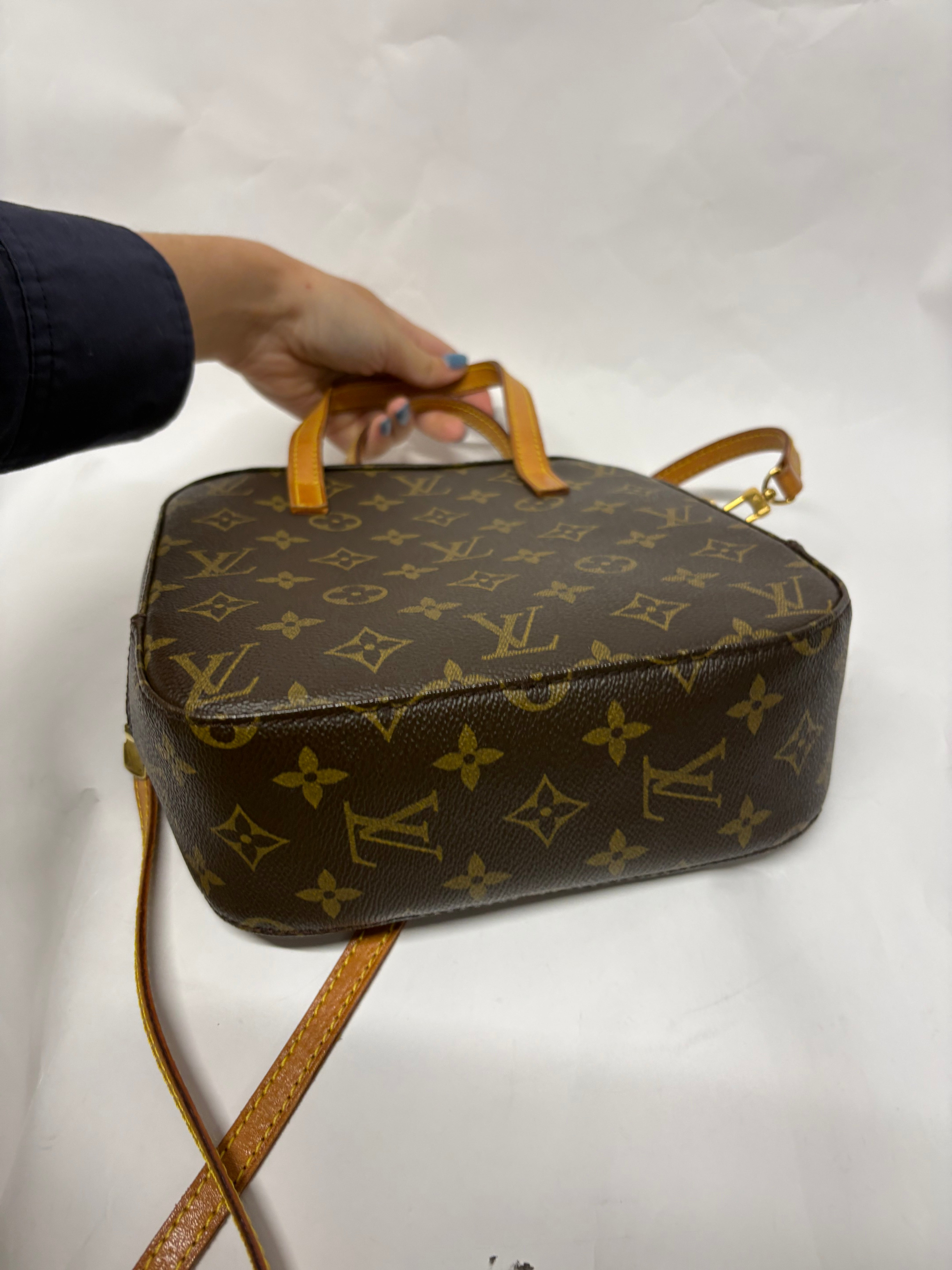 Louis Vuitton Spontini Monogram Canvas Bandolera