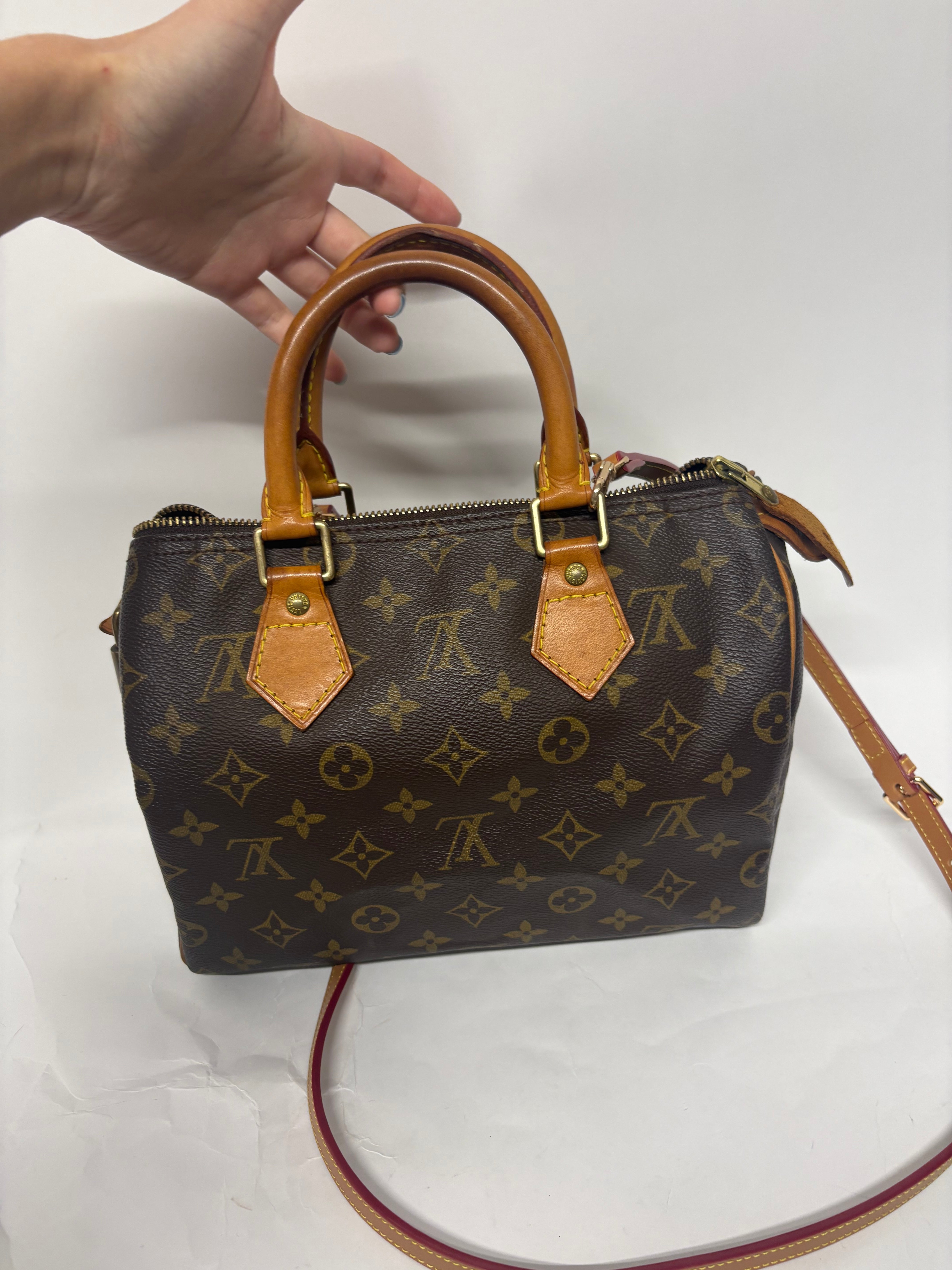 Louis Vuitton Speedy 25 Monogram