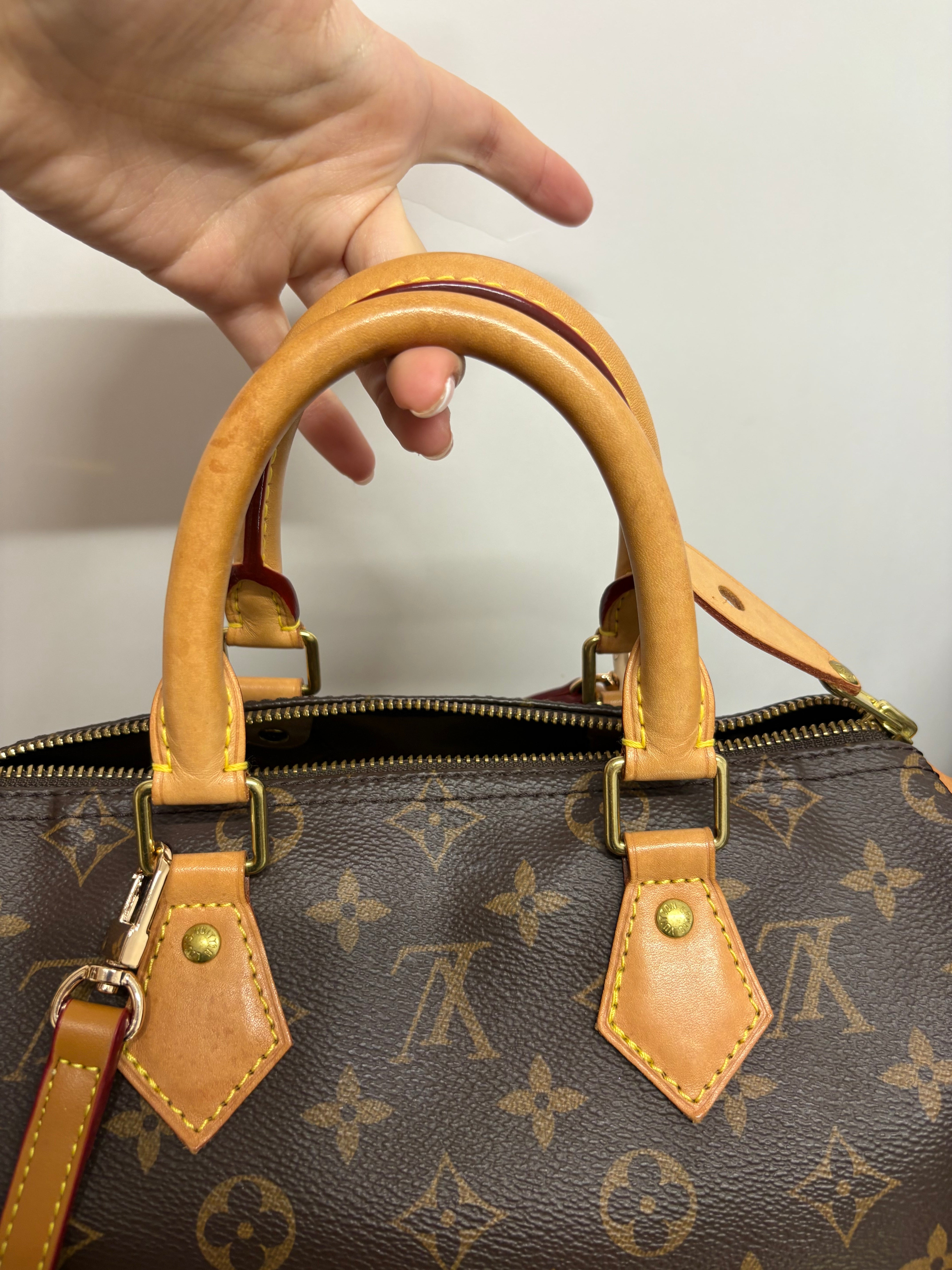 Louis Vuitton Speedy 25 Monogram Modelo M41528 – IC Chip