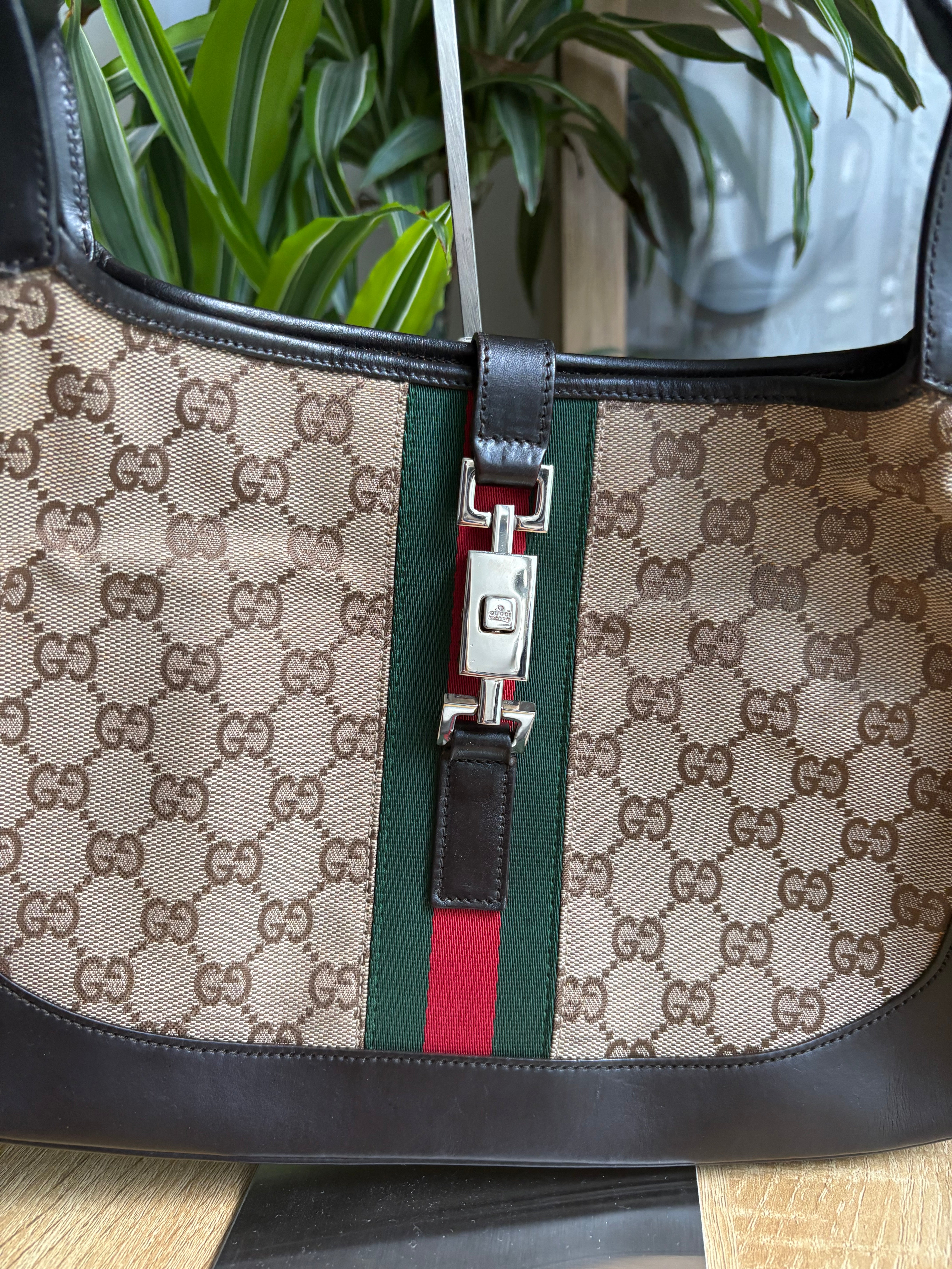 Gucci Jackie Clásico vintage