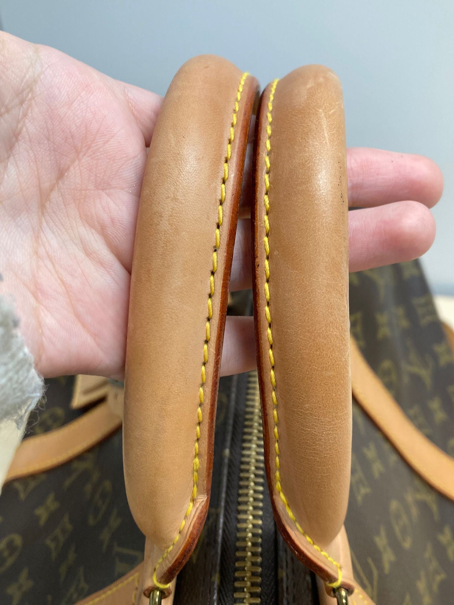 Louis Vuitton keepall 45 canvas monogram bandolera