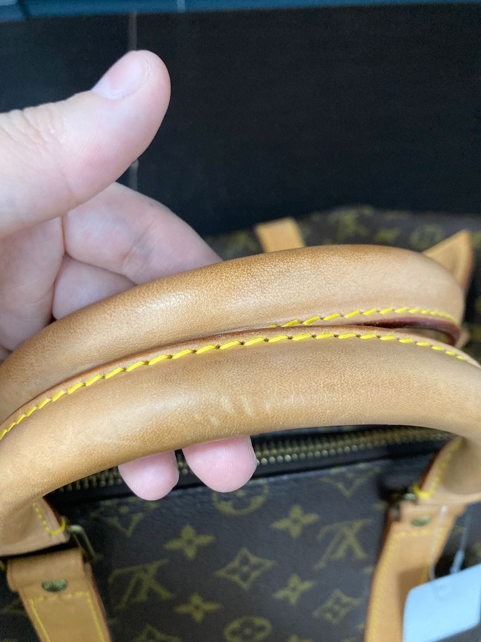 Louis Vuitton Keepall Bandoulière 50