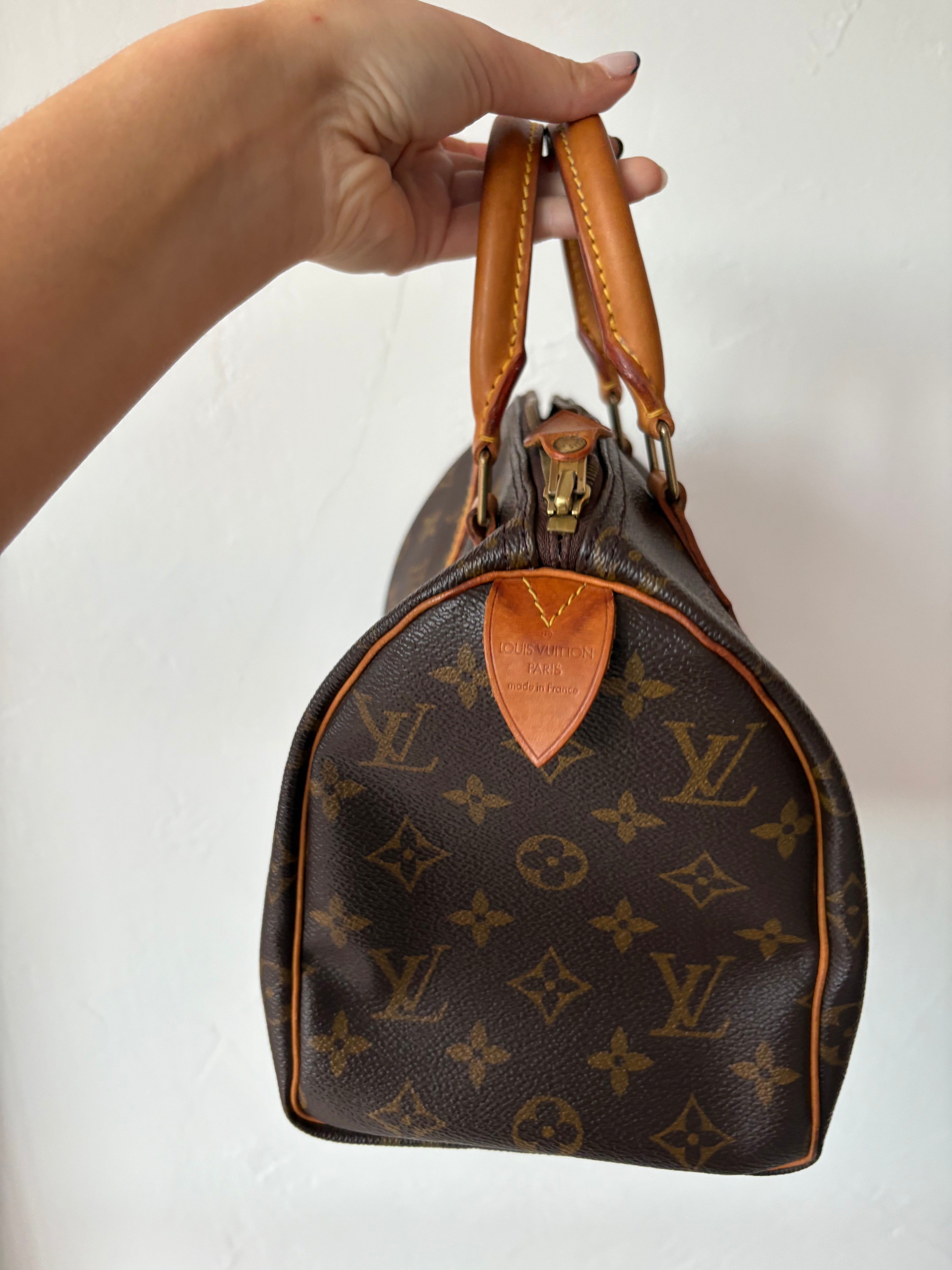 Louis Vuitton speedy 25 canvas monogram SP0916