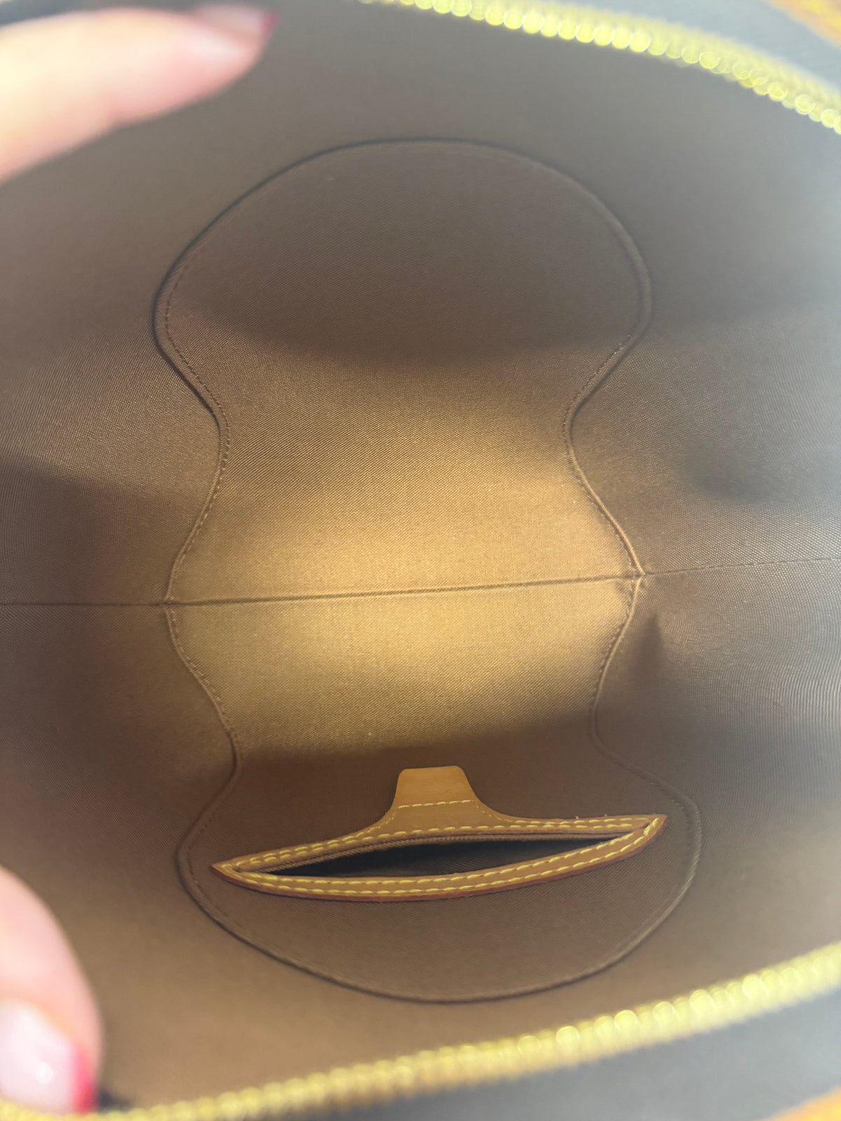 Louis Vuitton Ellipse PM Lona Monogram