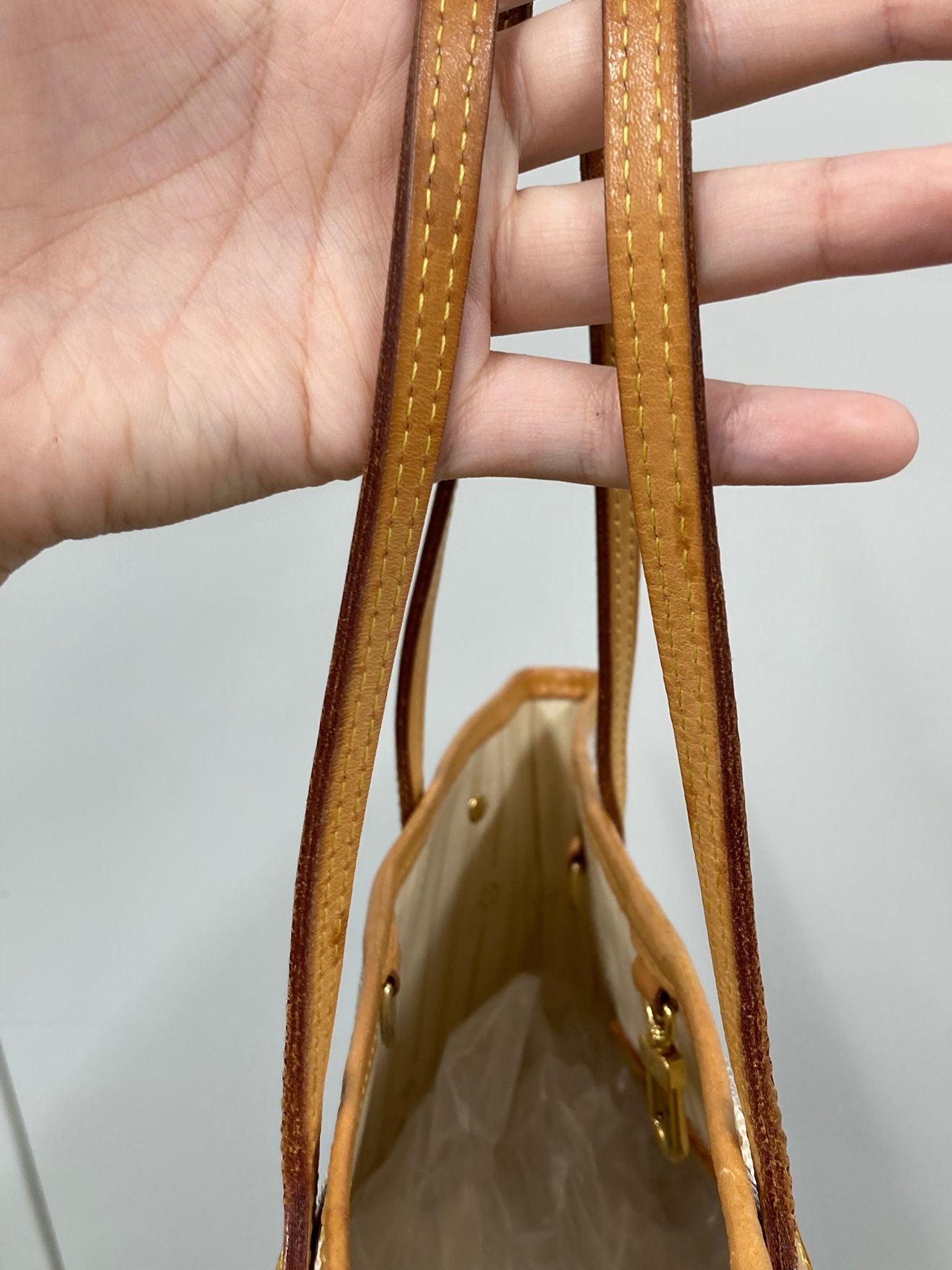Louis Vuitton Neverfull PM Damier Azur