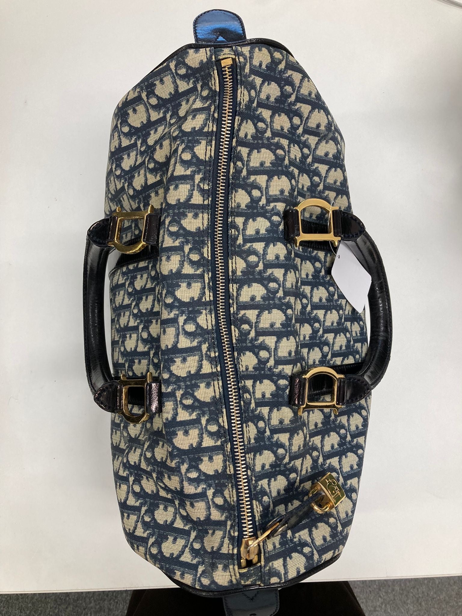 Dior trotter 35 azul vintage