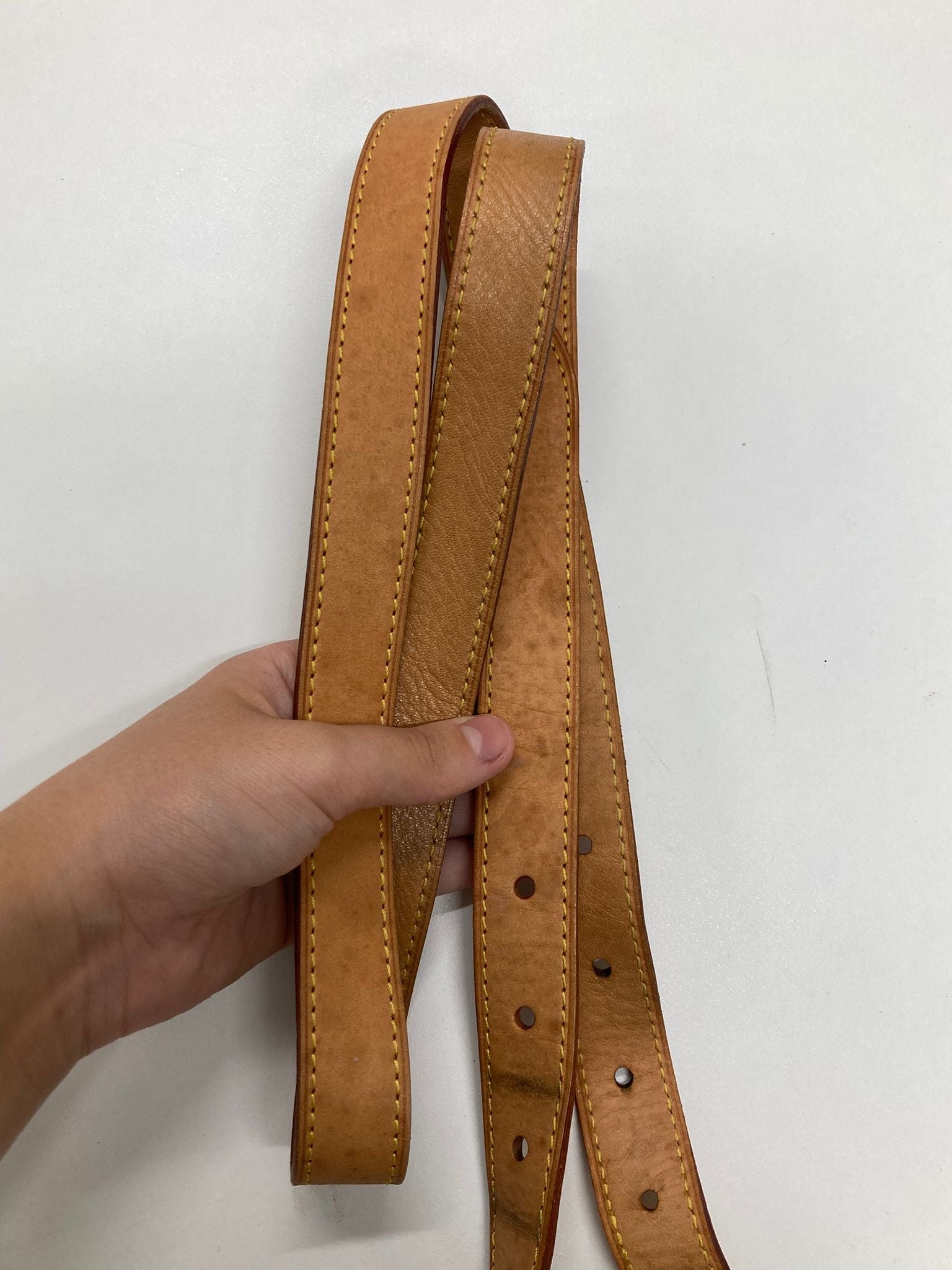 Bolso Louis Vuitton Baggy GM Monogram Denim rosa