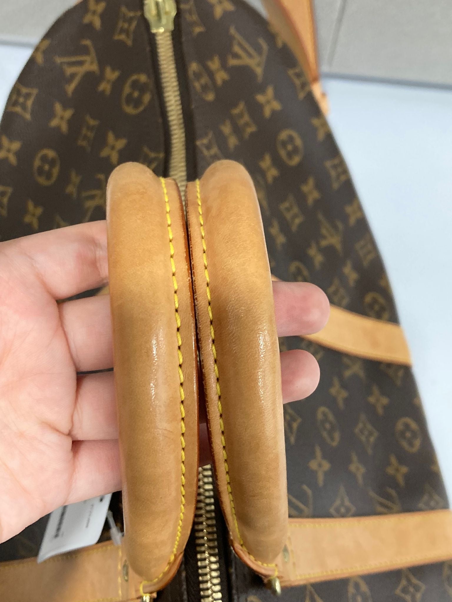Louis Vuitton Keepall 45 monogram bandolera
