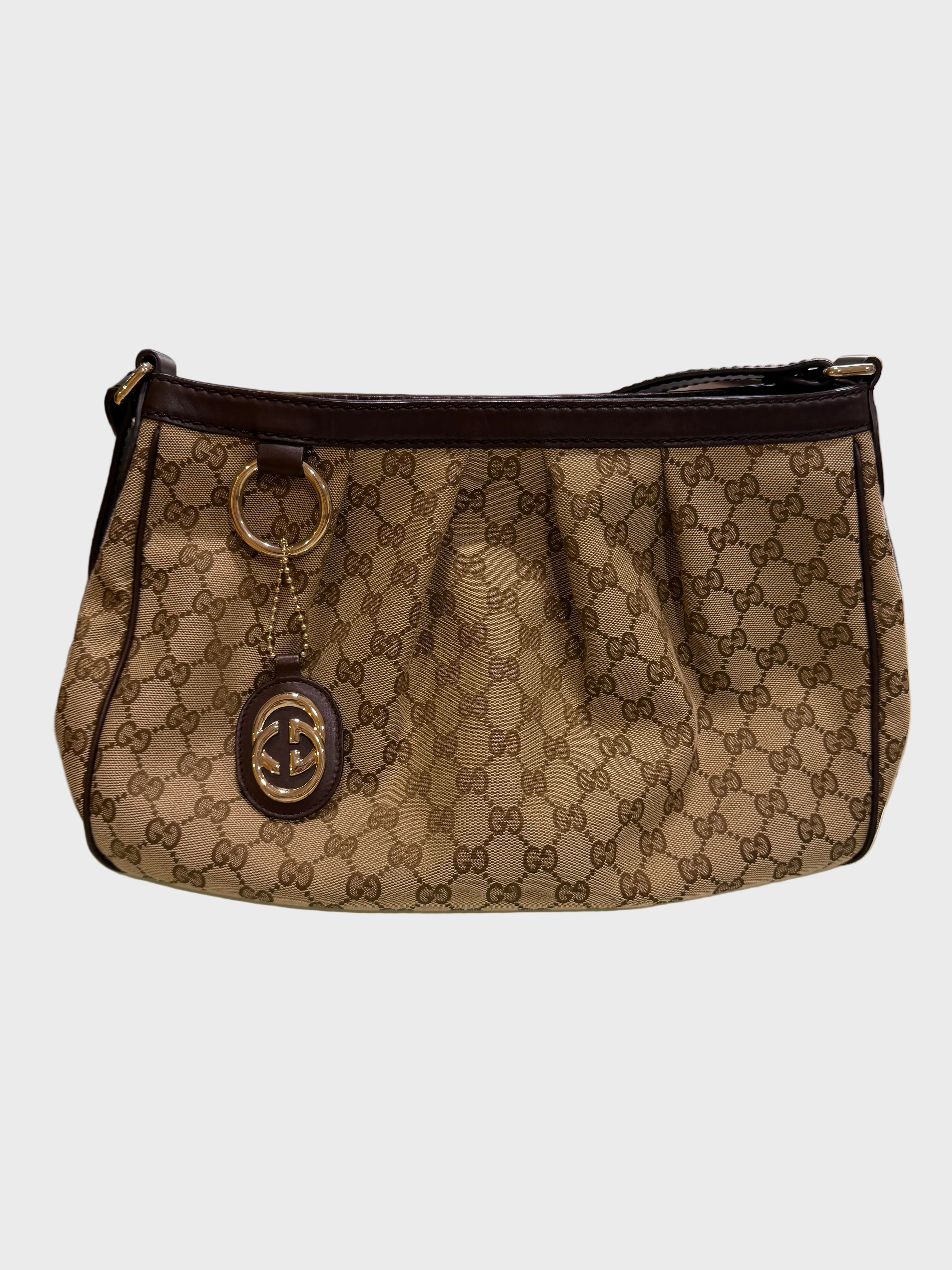 Gucci Sukey GG Canvas bandolera