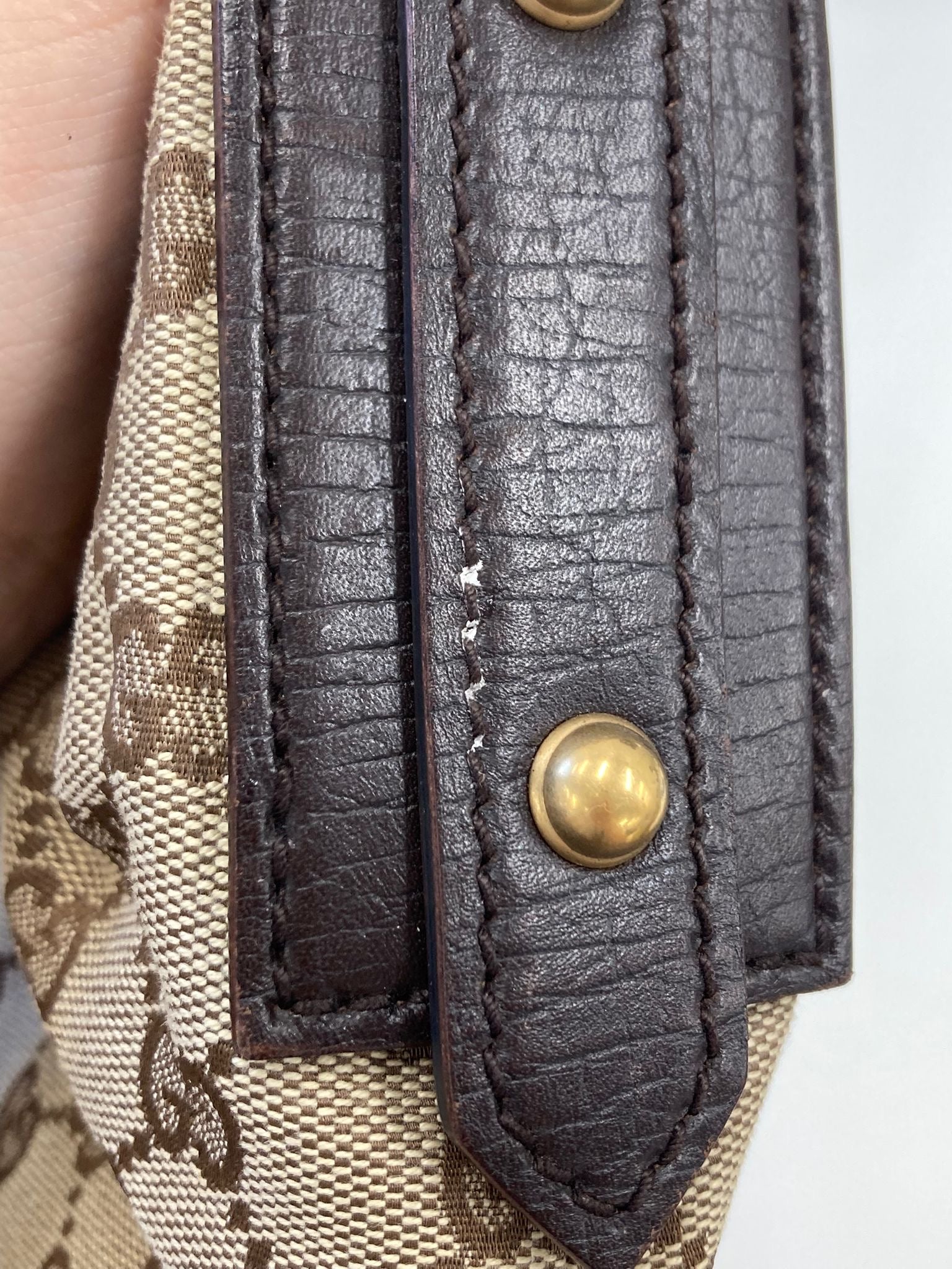 Gucci Horsebit Hobo vintage